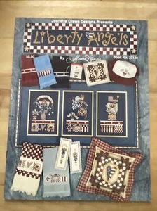 Liberty Angels by Alma Lynne J Crews Cross Stitch Patterns #22138 - Picture 1 of 2