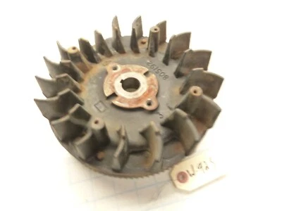 Woods Mow'n Machine 6160 6140 Cortacésped Briggs Stratton 294447 14hp Motor Volante Foto 1 de 3