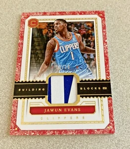 2017-18 bloques de construcción de piedras angulares Panini #BB-JE Jawun Evans Clippers 2/10 - Imagen 1 de 2