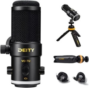 Deity VO-7U USB Music Microphone Broadcast Studio Video Mic fr Live Streaming - Picture 1 of 6