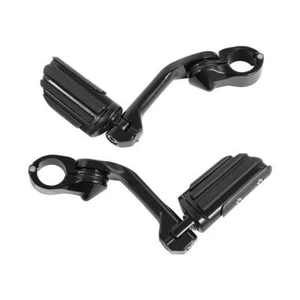 1.25" Bar Long Angled Adjustable Highway Footpeg Mount Fit For Harley Sportster - Picture 1 of 11