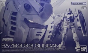 Premium Bandai RG 1/144 RX-78-3 G-3 GUNDAM Close-Combat MS Raro Edición Limitada - Imagen 1 de 11