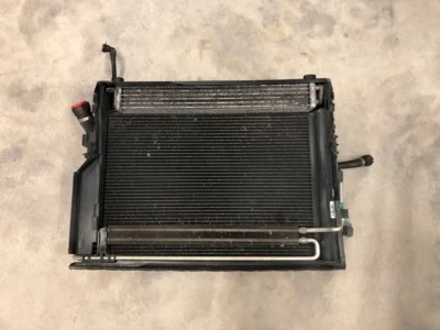 BMW 750LI 2006-2008 ventilador radiador condensador enfriador de aceite conjunto OEM 06-08 Foto 1 de 4