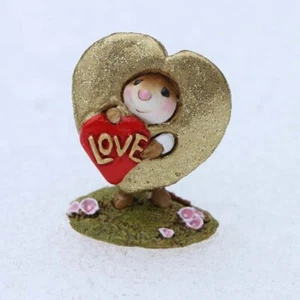 Wee Forest Folk Edición Limitada M-711c - Corazón de Oro - Imagen 1 de 2