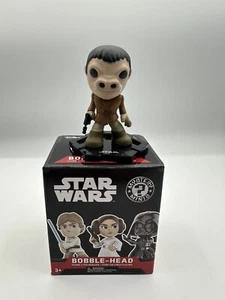Funko Mystery Minis Star Wars Series Snaggletooth Bobblehead Original Open Box - Picture 1 of 7