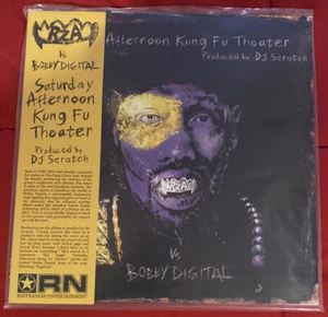 Rare!! RZA "Saturday Afternoon Kung Fu Theater" (2022) Vinyl LP Color/Numbered - Picture 1 of 4