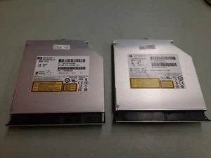 (2) HP ProBook GT31L DVD±RW CDRW Drive 574285-6C2 647950-001 -Black/Silver Bezel - Afbeelding 1 van 6