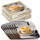 8 x Boxed Square Coasters - Pancake Breakfast Butter Syrup  #21989
