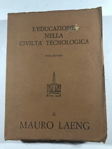 L'educazione nella civiltà Tecnologica di Mauro Laeng 1973 - Picture 1 of 1