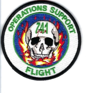 PATCH USAF 741ST OPERATIONS SUPPORT FLIGHT MINOT AFB JT-15 - Bild 1 von 1