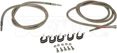 04-2010 6.0 SILVERADO V8 2500 3500 HD 06-10 8.1 LÍNEA DE SUMINISTRO DE COMBUSTIBLE CABINA STD 819-816 Foto 1 de 4