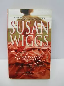 The Firebrand by Susan Wiggs (Paperback / softback, 2010) Romance Novel - Picture 1 of 6