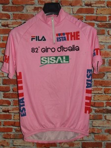 fila cycling jersey