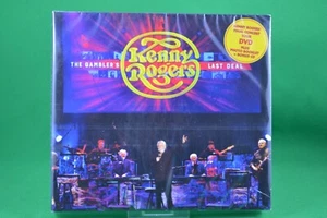 KENNY ROGERS THE GAMBLER'S LAST DEAL  DVD / CD  NEW SEALED RARE OOP - Picture 1 of 4