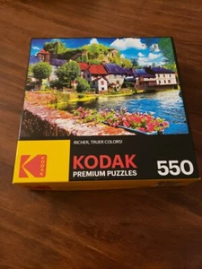 Kodak-Auvezere Flusslimousin Frankreich von Gunter Grafenhain 550 Teile Puzzle 9x12 - Bild 1 von 4