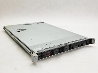 HP ProLiant DL360 Gen9 1U 8SFF 2*E5-2630 v3 2.4GHz 128GB 2*300GB HDD P440 Server - Image 1 of 4