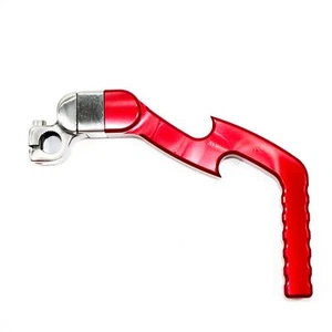 RED CNC Heavy Duty Kick Start Starter Lever 110cc 125cc 140cc PITPRO Dirt Bike - Picture 1 of 6