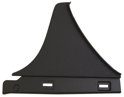 Hummer H2 2008-2009 panel de ajuste de tablero inferior derecho negro ébano nuevo OEM 15780051 Foto 1 de 4