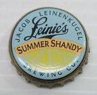 Jacob Leinenkugel Leinie's Summer Shandy Beer Bottle Cap Crown