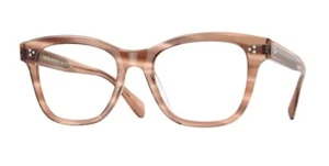 Oliver Peoples 0OV5474U Ahmya 1726 Washed Sunstone Pink Square Eyeglasses - Picture 1 of 6