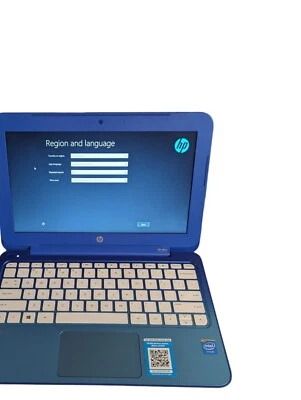 HP Stream Notebook 11-d010wm 11.6in. 32GB/ Celeron N/2.58GHz/2GB - Needs Battery - Image 1 of 4
