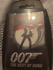 The best of bond 007 limited edition Top Trump cards