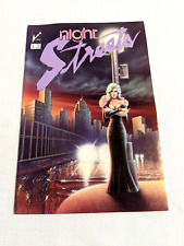 NIGHT STREETS #1 1986 ARROW COMICS (CMX-L/3)