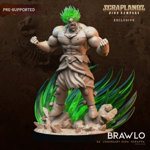 Brawlo | Dark Gods | Unique Proxy Wargaming 3D Printed Miniature - Picture 1 of 1