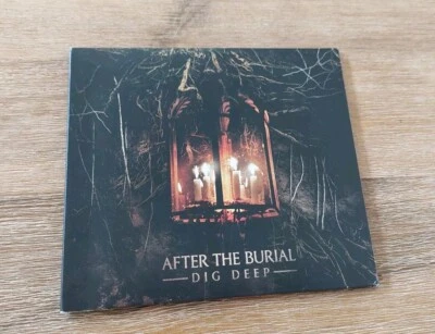 Dig Deep - After The Burial CD Progressive Metal Born Of Osiris Architects Metal - Bild 1 von 4