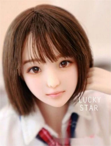 1:6 Obitsu Cosplay Little Girl Head Sculpt For 12'' Female PH LD UD Body Toys Cover