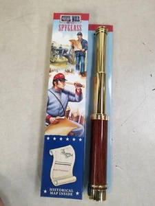 Design Masters - Civil War Spyglass W/ Map - Picture 1 of 5
