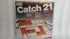 1978 Catch 21 Solitaire Game HiQ by Gabriel (NEW) **Some Paint on Seal** - Bild 1 von 4