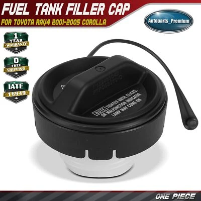 Tapa del tanque de combustible para Toyota RAV4 2001-2005 Corolla 2002-2004 Highlander 2001 Sienna Foto 1 de 4