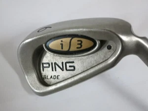 Ping i3 Blade Black Dot 6-Iron, 50th Anniversary Cushin Z-Z65 Steel Shaft 37" - Picture 1 of 11