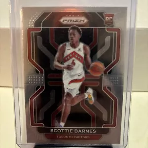 Scottie Barnes 2021-22 Panini Prizm Basketball Rookie Raptors RC - Bild 1 von 2