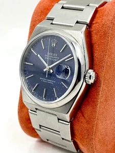 Rolex Datejust Oysterquartz 17000- Stardust Galaxy Patina- Rare French Caseback - Picture 1 of 10