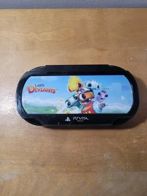 Estuche rígido de viaje PDP para PS Vita *calcomanía Little Deviants* Foto 1 de 4
