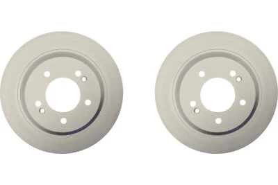 KIT traseiro Raybestos rotor de freio a disco para 2014-2016 Kia Cadenza (66995) - Imagem 1 de 4