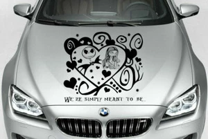 NIGHTMARE BEFORE CHRISTMAS JACK TRUCK VINYL DECAL GRAPHIC - Picture 1 of 1