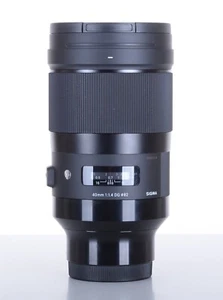 Sigma 40mm f/1.4 DG HSM Art Lens for Sony E-Mount - Picture 1 of 8