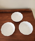 Matceramica Victoria Set of 3 Cereal Bowls 6 1/4" Embossed loops