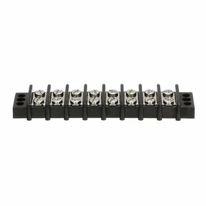 Seachoice 30A/12V 8 Gang Terminal Block w/Brass Hardware Clips/Contact 13581 - Picture 1 of 7
