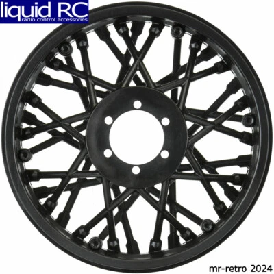 Pro-Line 282103 Supermoto Rear Wheel Black: Promoto-MX - Image 1 of 2