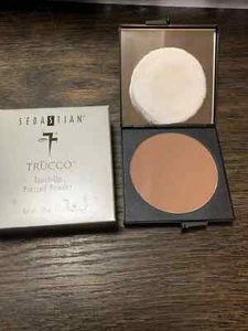 Sebastian Trucco Touch Up Pressed Powder BRONZE  FREE SHIPPING - Picture 1 of 1