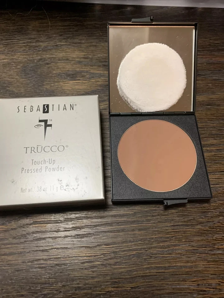 Sebastian Trucco Touch Up Pressed Powder BRONZE  FREE SHIPPING - Image 1 of 1