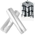 Clear Garment Covers for Dry Cleaning & Wardrobe Organization 60*100cm