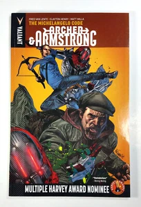 Archer & Armstrong Michelangelo Code Vol. 1 TPB (2012) Valiant Comics New - Picture 1 of 2