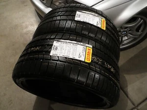 NEW 2 TWO PIRELLI SCORPION ICE & SNOW RFT RSC 1932700 285/35R21 105V SNOW 3500 - Picture 1 of 12