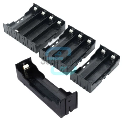 18650 3.7V ABS Battery Case Holder Storage Box For 18650 Rechargeable Battery
