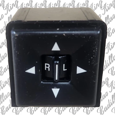 Interruptor de espejo retrovisor lado izquierdo Cadillac Eldorado 96-02 1996-2002 Foto 1 de 4